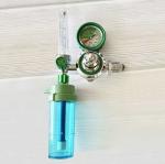 Hospital Digital Medical Oxygen Flow Meter Regulator