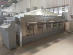 Rotating Drum Commercial 500kg/H Peanut Roasting Machine