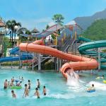Amusement Spiral Water Slide Water Playground Equipment Fiberglass Water Slide