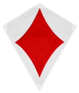 Quality Simple Structure Traditional Diamond Kite Stylish Type 100% Nylon Material wholesale