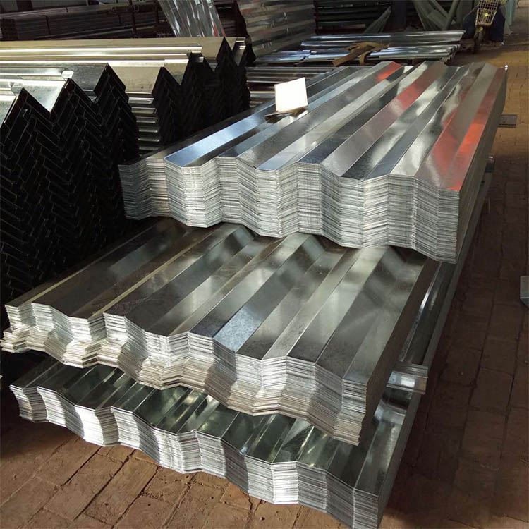 Zinc Aluminum Corrugated Galvanized Roofing Sheets 0.12 - 4mm Dx51d Dx52d