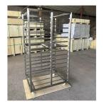 Heavy Duty Bread Oven Baking Cooling Bakery Equipment Trolley