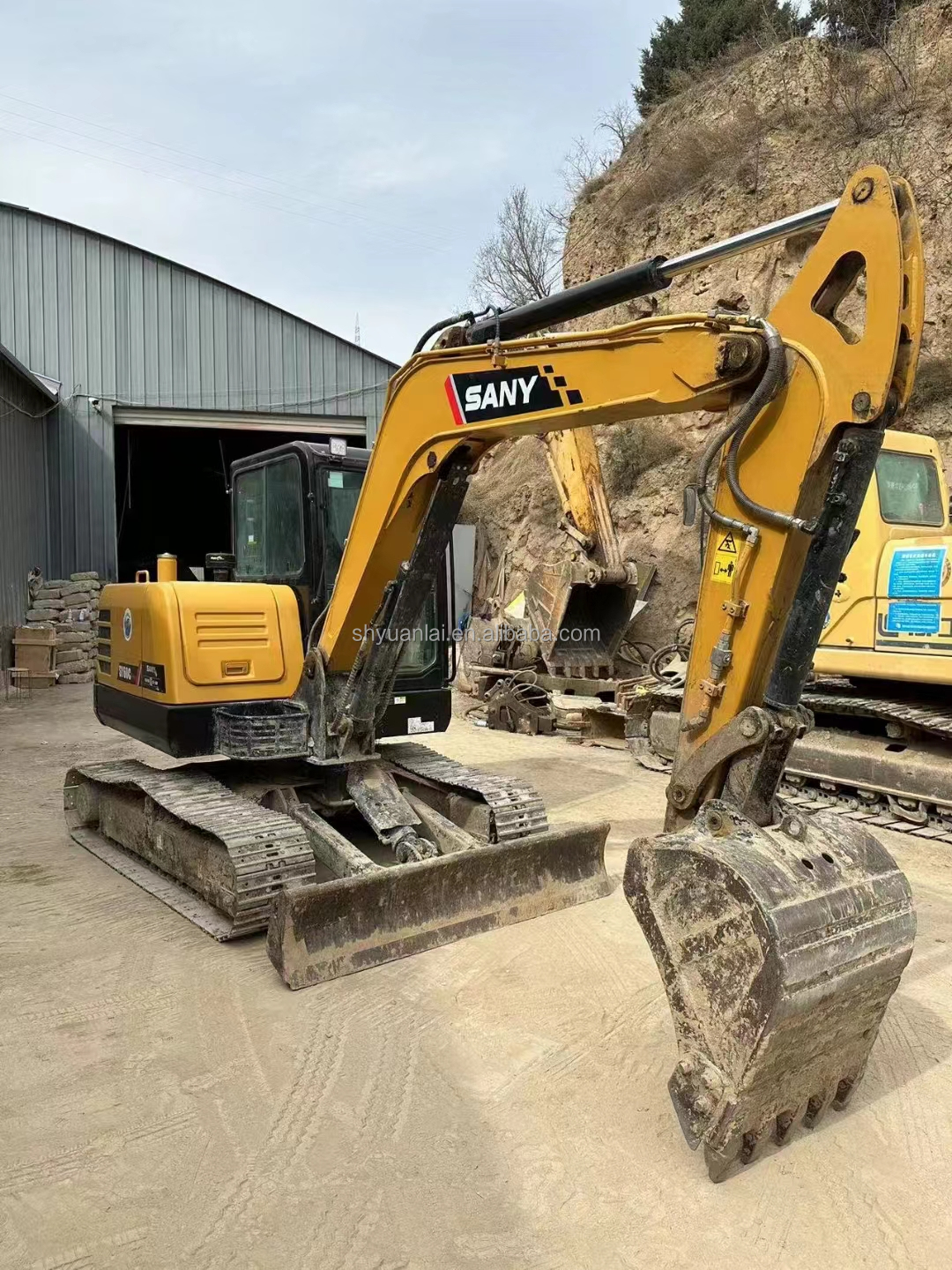 6T Sany SY60 Excavator Your Trusted Partner for Construction Projects