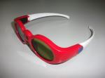 Big Rechargeable Xpand 3D Shutter Glasses For Kids , Movie 3D Glasses