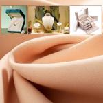 UV-Resistant Suedette Fabric Vinyl Material For Display Stands