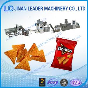 Quality Multi-functional wide output range doritos making machine wholesale