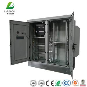 Quality 50U Double Bay Telecommunication Enclosure wholesale