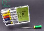 Dental Root Canal File Short Barbed Broaches Infection Control