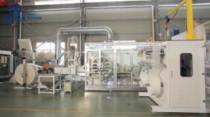 Quality Mitsubishi PLC Diaper Manufacturing Machine wholesale