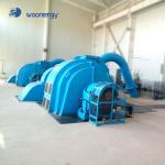 2022 Pelton Water Turbine Generator CE TUV ISO Certificated