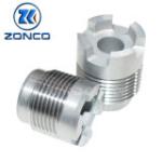 Polished Surface Cemented Carbide Nozzle Non Standard High Hardness