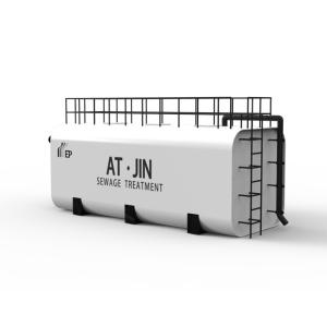 Quality 50m3/D MBR Sewage Treatment Plant Ultrafiltration Membrane MBR Package Plants For Circulating Water wholesale