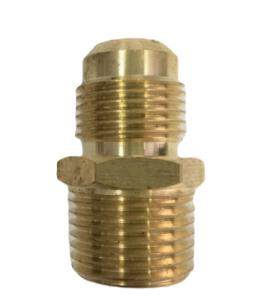 Quality 1/2&quot; Flare X 1/2&quot; Male Brass Pipe Fitting Lead Free Brass wholesale