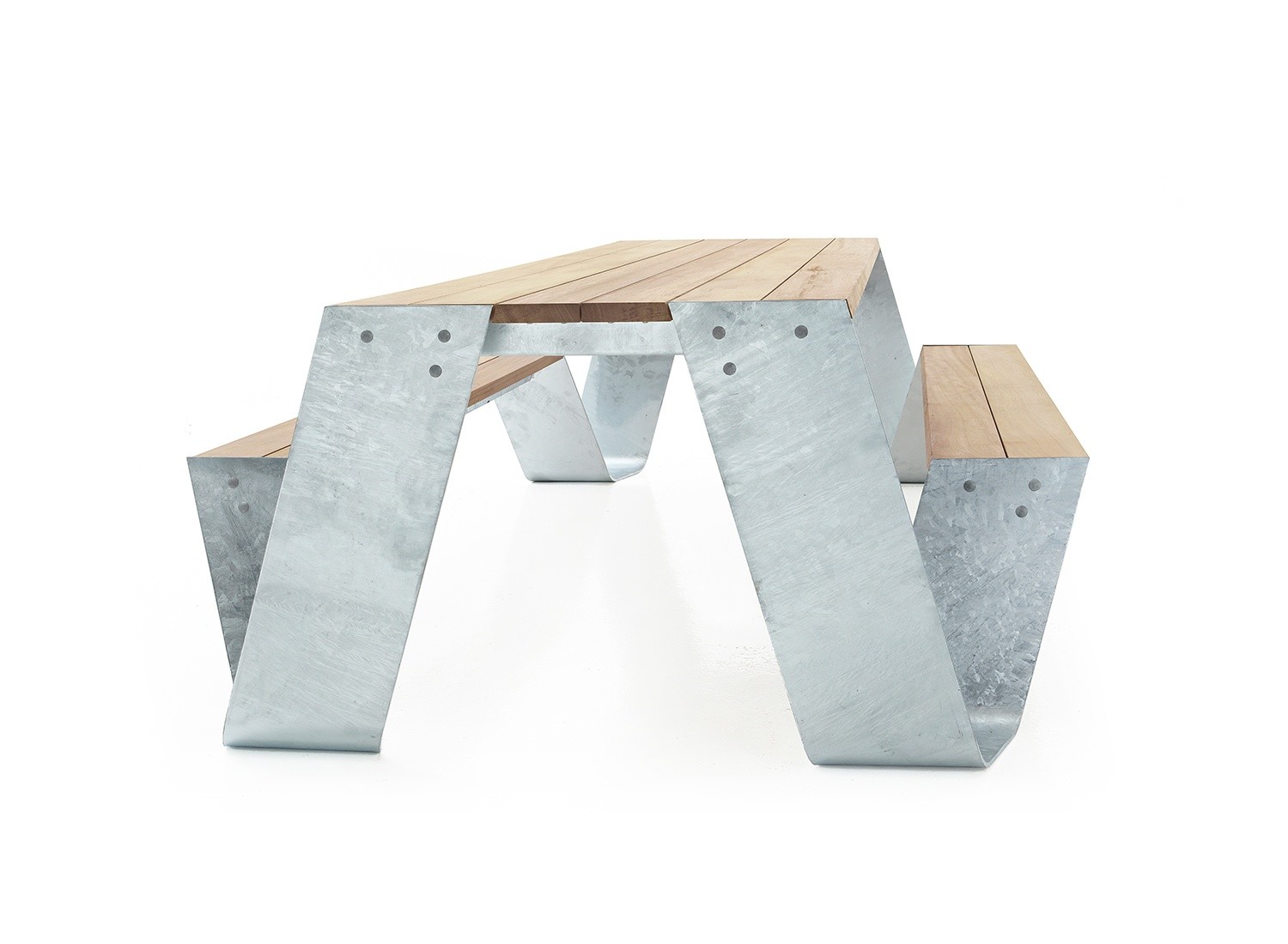 Rectangle 1500*750*750mm Picnic Table Bench Set