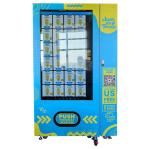 55-inch Big Touch Screen Skincare Products Sephora Vending Machine With Card