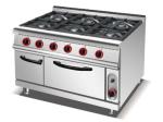 Stainless Steel GL-RS-6 Cooking Equipment NG/LPG 3.95/5.66Kg/h Gas Consumption