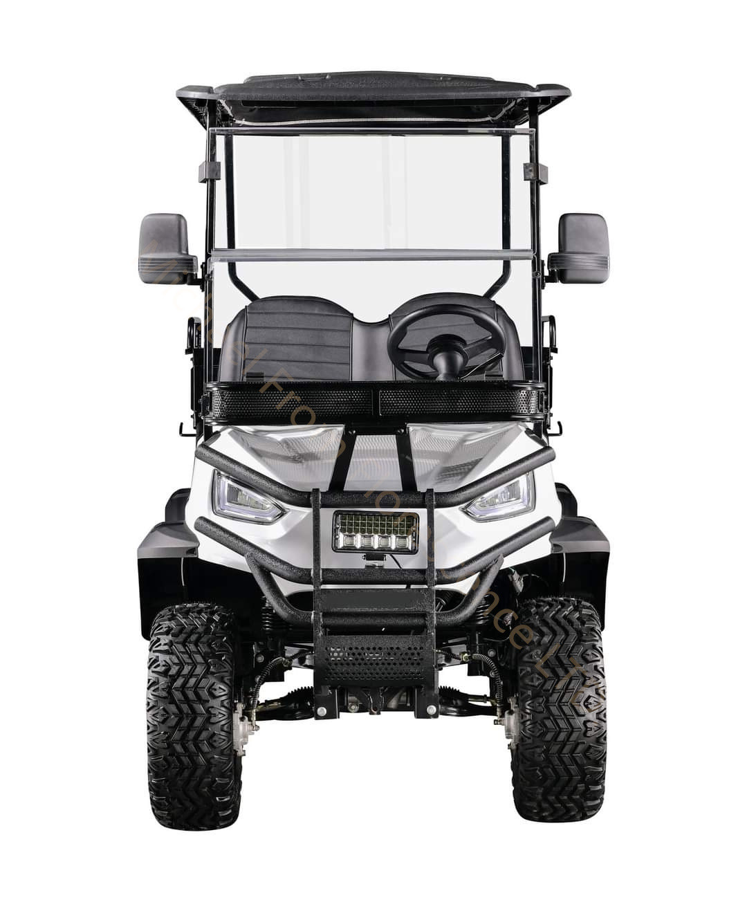 Effortless Loading Convenient Travel Multi-Functional Cargo Cart Golf Cart for Golf Enthusiasts Outdoor Leisure Seekers