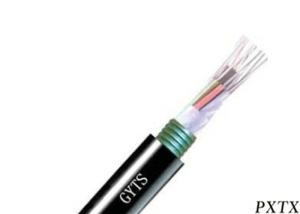 Quality Outdoor Loose Tube Stranded Direct Buried Amoured Fiber Optic Cable GYTS wholesale