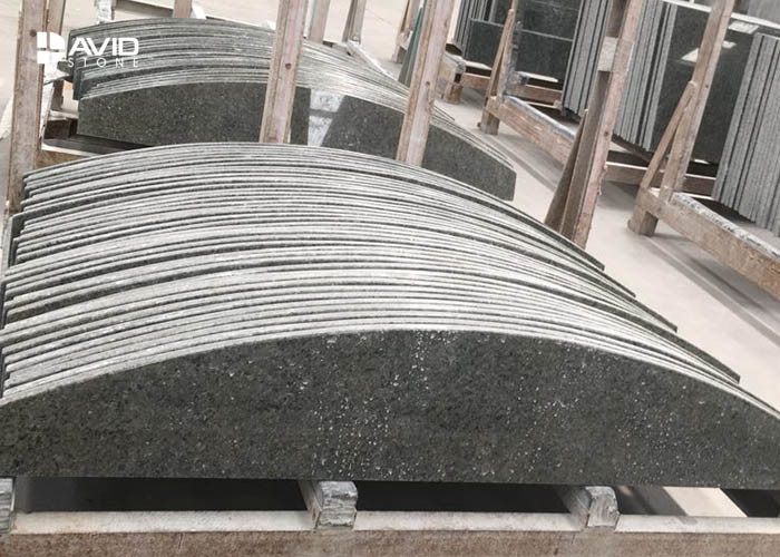 Commercial Natural Stone Countertops Prefab Granite Bathroom Vanity Countertops