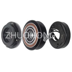 Quality HONDA DONGFENG SPIRIOR 2014- 2 Auto AC Compressor Pulley Clutch Kit 7PK 125MM 12V 35*52*22 wholesale