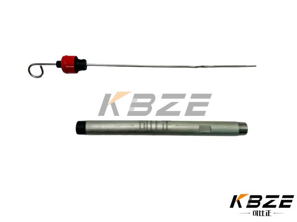 55.5CM DIPSTICK / 32CM PC360-7 HOUSING SWING MOTOR HYDRAULIC OIL DIPSTICK SET