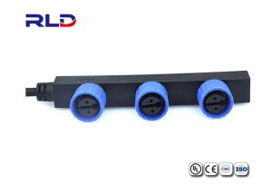 Quality 2 Pin Electrical Waterproof Plug Connector Male Female Plug Socket wholesale