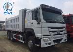 CIVL Sinotruk Howo 6x4 Dump Truck Multi Color Construction Dump Truck