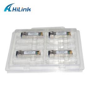 Quality Duplex LC SMF Transceiver Module 10G DWDM SFP+ C17-C61 100km DOM For Transmission wholesale