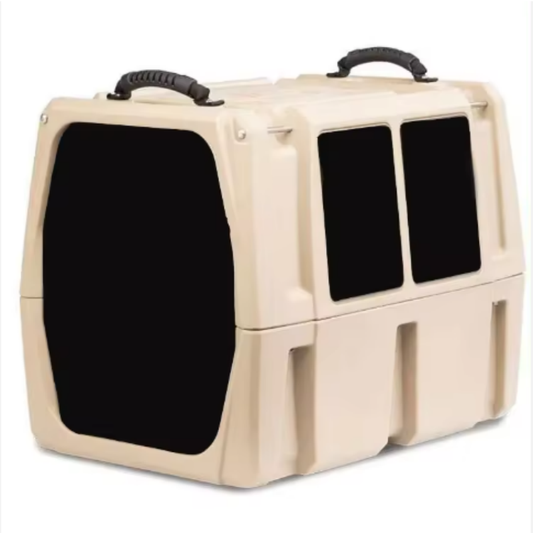 rotomolding aluminium moulds PE doghouse for OEM Custom color and Shapes and Sizes
