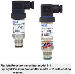 Quality WIKA Flush pressure transmitter For viscous S-11 wholesale