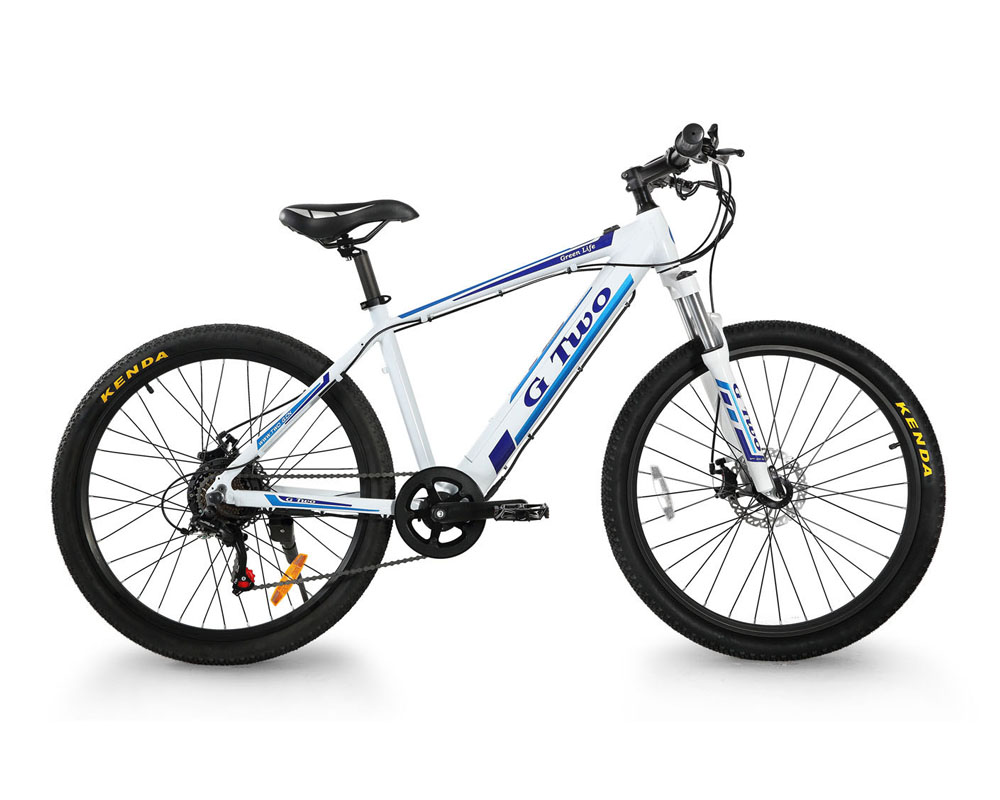 48V 10AH Lithium Battery Electric Bicycle 250W 350W Rear Front Disc Brake Mountain Bike