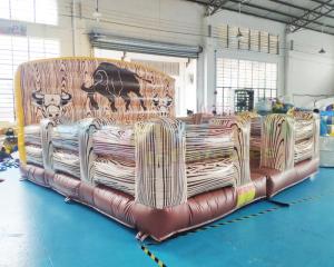 Quality Interactive Fighting Inflatable Sports Games Mechanical Rodeo Bull wholesale