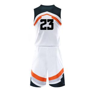 Quality Personalized High School Basketball Jerseys / Mens Sublimated Basketball Uniforms wholesale