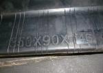 Anti Vibration Harvester Agricultural Tracks High Tractive Force