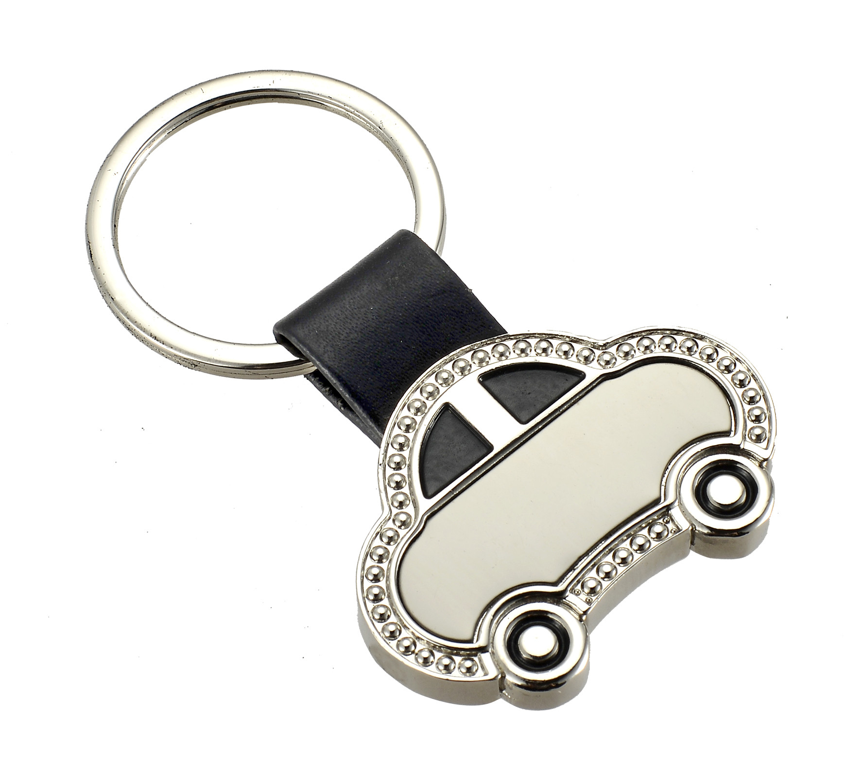 Personalized Leather Keychains with Unique Designs