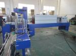 15Kw Juice PET Bottle Shrink Packing Machine 0.03mm - 0.15mm Sticker Labeling