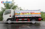 5000L Dongfeng Q235 Carbon Steel Fuel Dispenser Truck