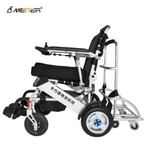 Quality 125KG Anodizing 36km ISO13485 Outdoor Electric Wheelchair wholesale