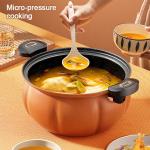 28CM Large Capacity Iron Kitchen Pressure Cooker Maifan Stone Non Stick Coating