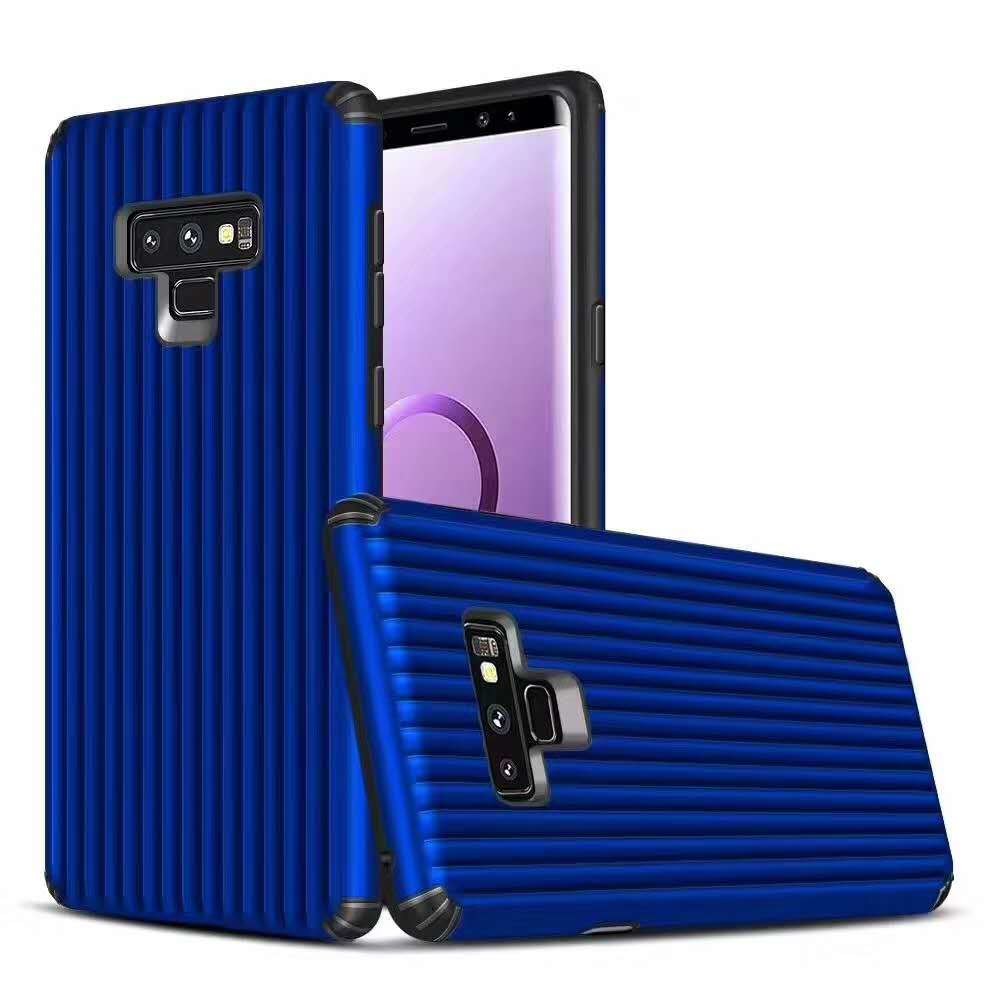 Suitcase Phone Color Blue Multicolor Case Back Cover For Samsung S9 Plus NOTE8 S7 Edage J2 Pro 2018 J5 Prime G530 J710