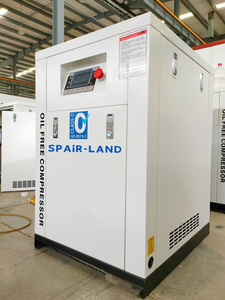 Oil-Free Air with Vortex Technology Industrial Air Compressor for Demanding Industries