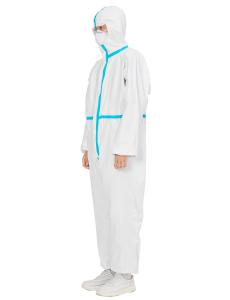 Quality Alkali Proof Medical Isolation Clothing For Chemical / Electronic / Food Industries wholesale