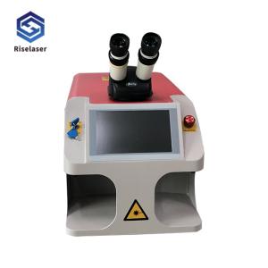 Quality 100W Power YAG Laser Spot Welding Machine for Various Application wholesale