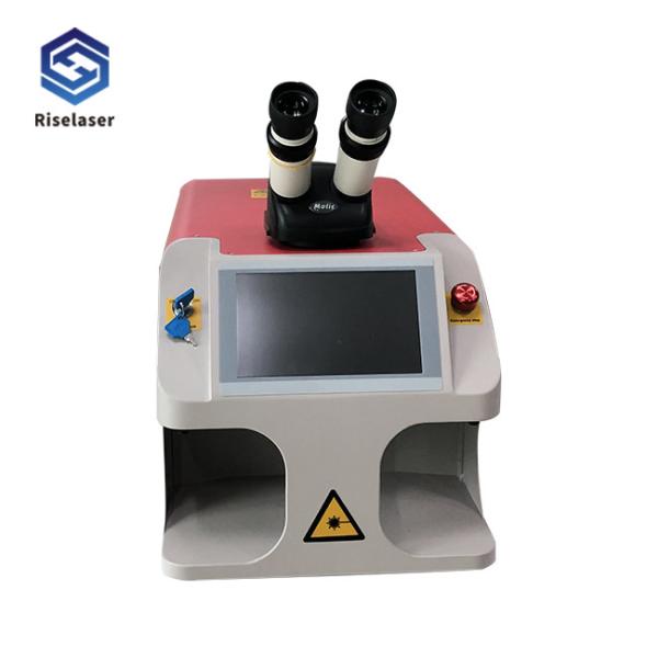 Stainless Steel Jewelry Laser Welding Machine Touch Control 1 Year Warranty