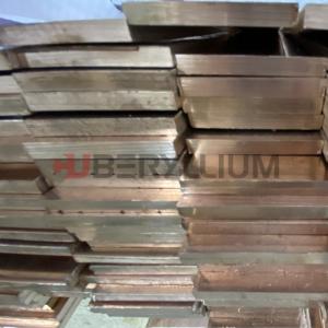 Quality Alloy 25 Beryllium Copper Sheet 0.1mm - 200mm For Flexible Metal Hose wholesale