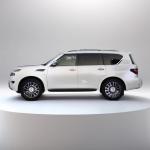 2023 Dongfeng Nissan Armada 5.6L Flagless Fleet Flagship Edition SUV with Rear