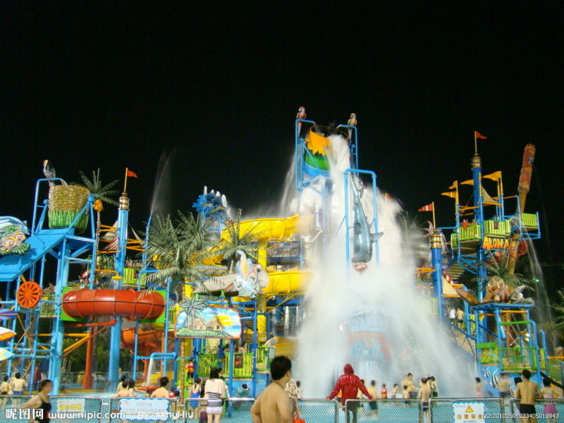 China tai'antheme theme adult amusement house hotspring water theme park resort equipment slides rides projects design p
