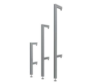 Quality Customized Aluminium Shelving Unit Profile 2020 Extrusion Frame wholesale