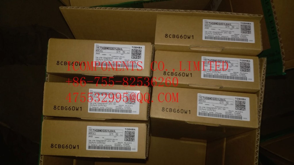 THGBMNG5D1LBAIL KIOXIA NAND Flash Serial e-MMC 32G-bit 153-Pin FBGA Tray