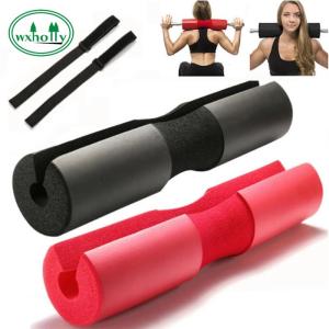 Quality Weightlifting Non Slip NBR Foam Barbell Pad With Bag wholesale